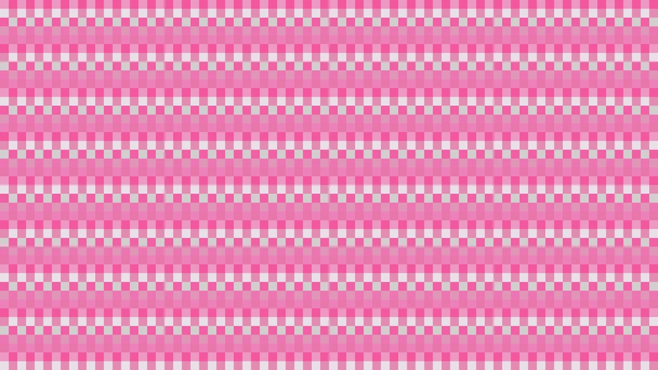 Imagen Still de Trama Fina de Píxeles Magenta y Malva Claro en Damero | Fondo JPG 4K