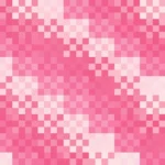 Trama fina de píxeles en tonos magenta y rosa con mosaico parpadeante, imagen still VJ para escenario de iglesia