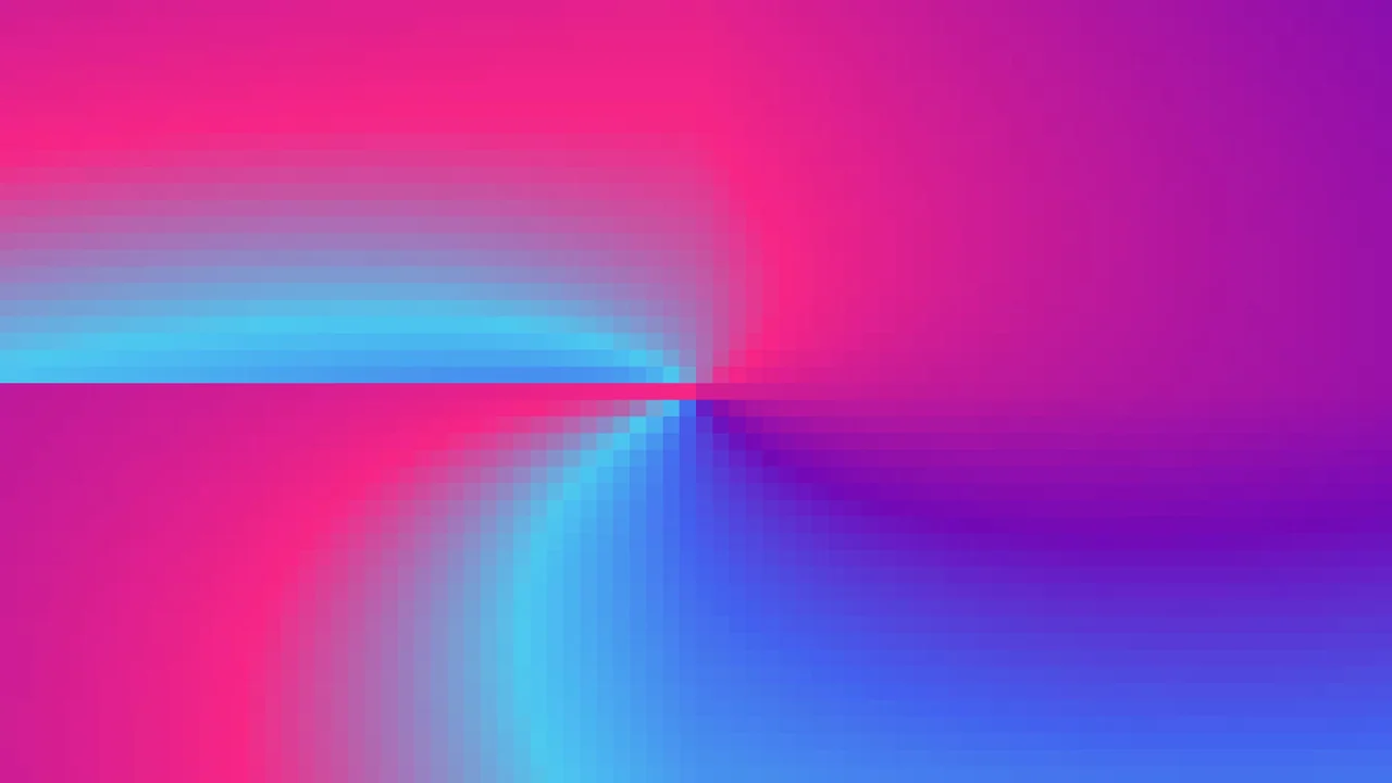 Imagen Still de Trama Fina de Píxeles Magenta y Violeta Oscuro en Molinete | Fondo JPG 4K