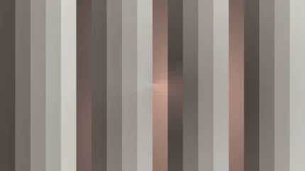 Trama fina de píxeles en tonos naranja con mosaico parpadeante, imagen still VJ para escenario de iglesia