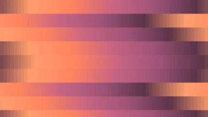 Trama fina de píxeles en tonos naranja y rojo con columnas, imagen still VJ para escenario de iglesia