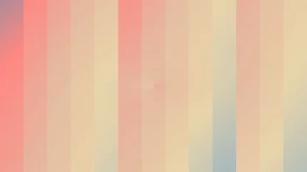 Trama fina de píxeles en tonos rojo y amarillo con barrido diagonal, imagen still VJ para escenario de iglesia