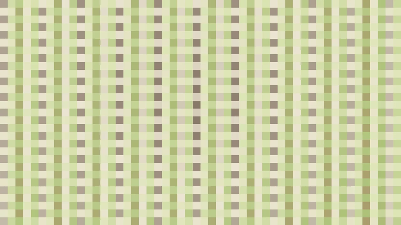 Imagen Still de Trama Fina de Píxeles Verde Lima Claro y Amarillo Mantequilla en Mosaico Parpadeante | Fondo JPG 4K