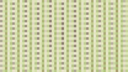 Trama fina de píxeles en tonos verde y amarillo con mosaico parpadeante, imagen still VJ para escenario de iglesia