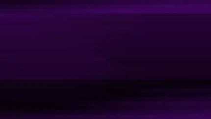 Trama fina de píxeles en tonos violeta y morado con barrido vertical, imagen still VJ para escenario de iglesia