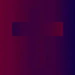 Midnight Bloom - Crimson Cross Still — fondo abstracto horizontal negro, carmesí