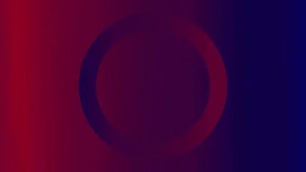 Midnight Bloom - Crimson Halo Still — fondo abstracto horizontal negro, carmesí
