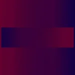 Midnight Bloom - Floating Line Still — fondo abstracto horizontal negro, carmesí