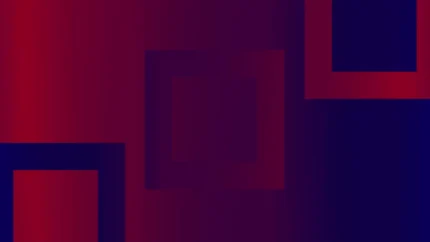 Midnight Bloom - Geometric Flow Still — fondo abstracto horizontal negro, carmesí