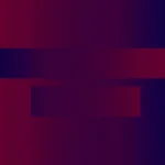 Midnight Bloom - Geometric Shift Still — fondo abstracto horizontal negro, carmesí