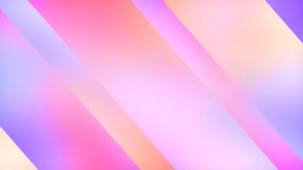 Pastel Spectrum Shapes - Candy Stripes Still — fondo abstracto horizontal pastel, rosa
