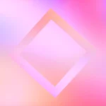 Pastel Spectrum Shapes - Diamond Glow Still — fondo abstracto horizontal pastel, rosa