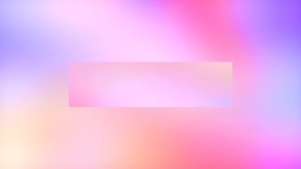 Pastel Spectrum Shapes - Horizon Line Still — fondo abstracto horizontal pastel, rosa