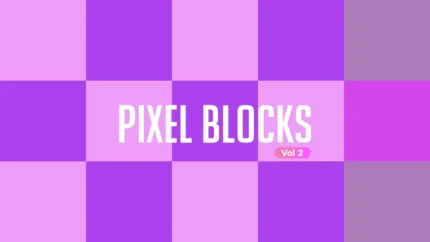 Pixel Blocks Vol. 2 Kit — colección Pixel Pack de fondos para pantallas