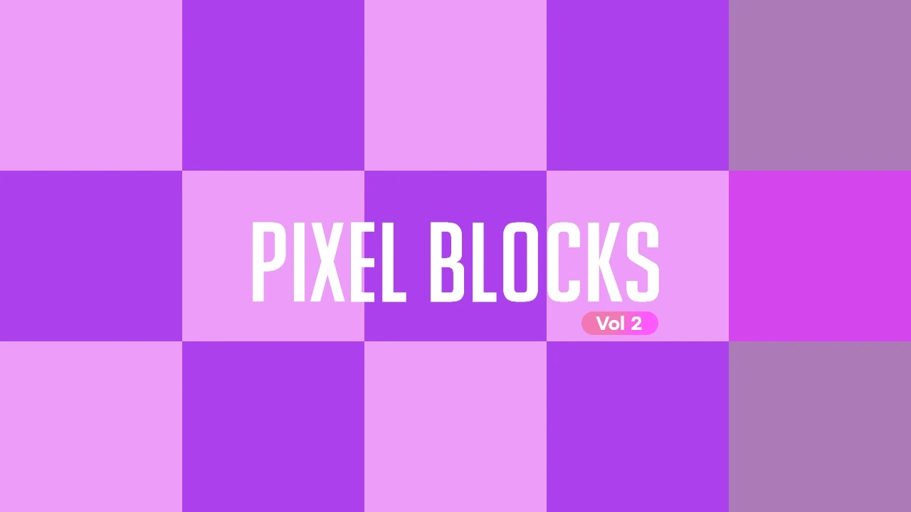 Pixel Blocks Vol. 2 Kit Pixel Blocks Vol. 2 Kit — colección Pixel Pack de fondos para pantallas
