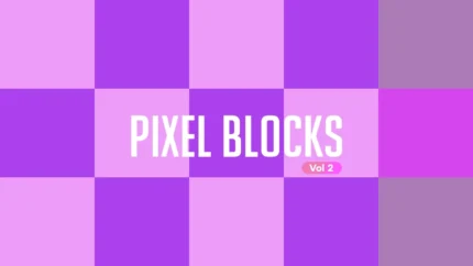 Pixel Blocks Vol. 2 Kit — colección Pixel Pack de fondos para pantallas