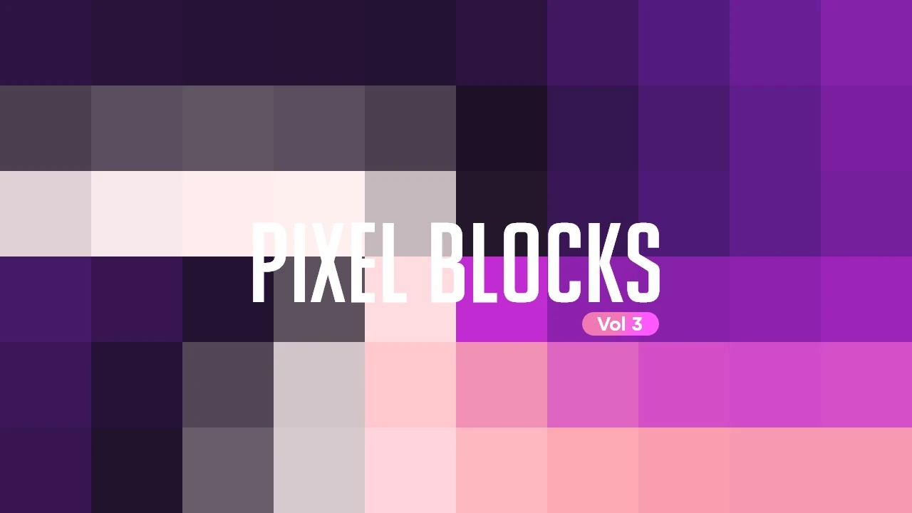 Pixel Blocks Vol. 3 Kit Pixel Blocks Vol. 3 Kit — colección Pixel Pack de fondos para pantallas