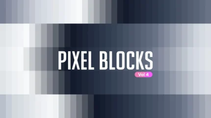 Pixel Blocks Vol. 4 Kit — colección Pixel Pack de fondos para pantallas