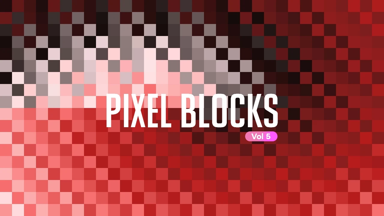 Pixel Blocks Vol. 5 Kit Pixel Blocks Vol. 5 Kit — colección Pixel Pack de fondos para pantallas