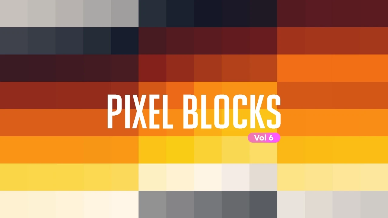 Pixel Blocks Vol. 6 Kit Pixel Blocks Vol. 6 Kit — colección Pixel Pack de fondos para pantallas