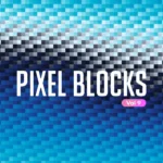 Pixel Blocks Vol. 9 Kit — colección Pixel Pack de fondos para pantallas