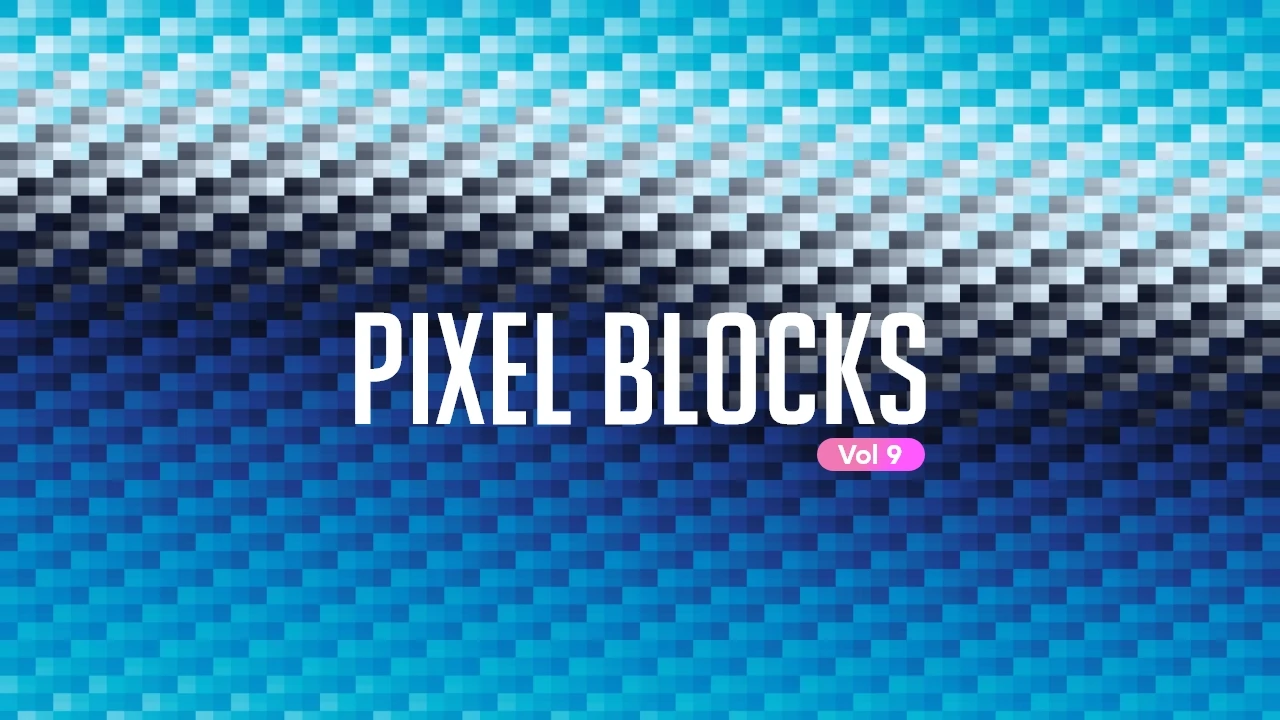 Pixel Blocks Vol. 9 Kit Pixel Blocks Vol. 9 Kit — colección Pixel Pack de fondos para pantallas