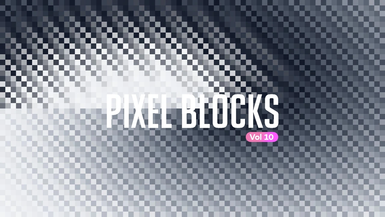 Pixel Blocks Vol. 10 Kit Pixel Blocks Vol. 10 Kit — colección Pixel Pack de fondos para pantallas