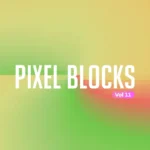 Pixel Blocks Vol. 11 Kit — colección Pixel Pack de fondos para pantallas