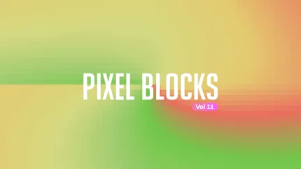 Pixel Blocks Vol. 11 Kit — colección Pixel Pack de fondos para pantallas