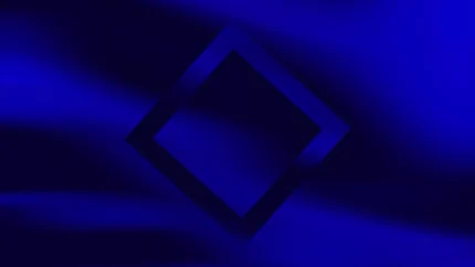 Sapphire Streams Blue - Blue Nebulae Still — fondo abstracto horizontal azul, zafiro