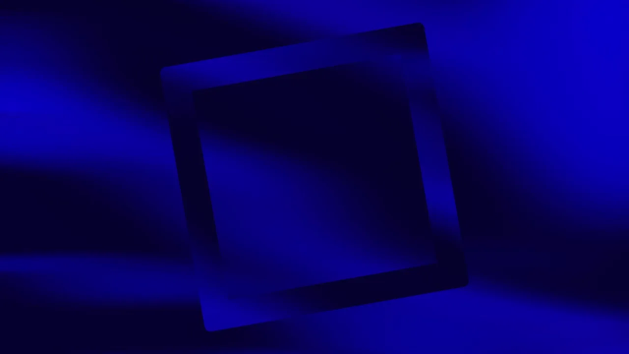 Sapphire Streams Blue – Cobalt Cascade Still