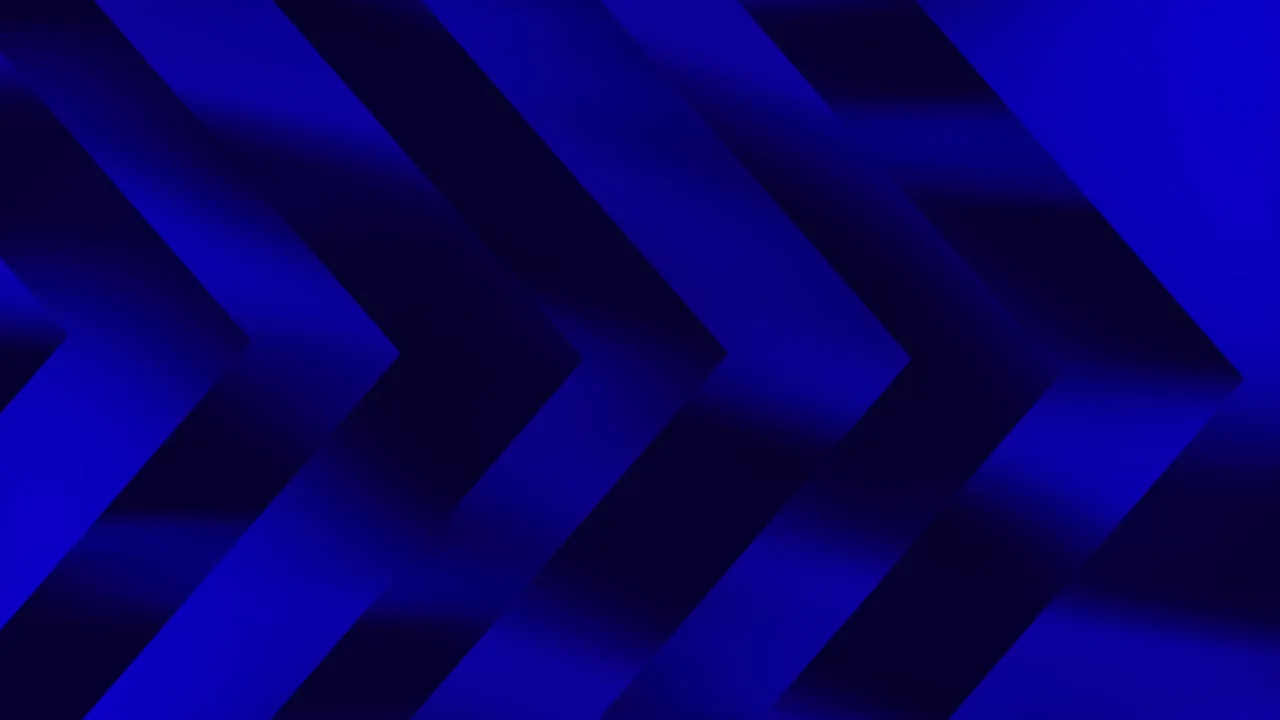 Sapphire Streams Blue – Crystallized Motion Still