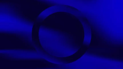 Sapphire Streams Blue - Deep Sea Dreams Still — fondo abstracto horizontal azul, zafiro