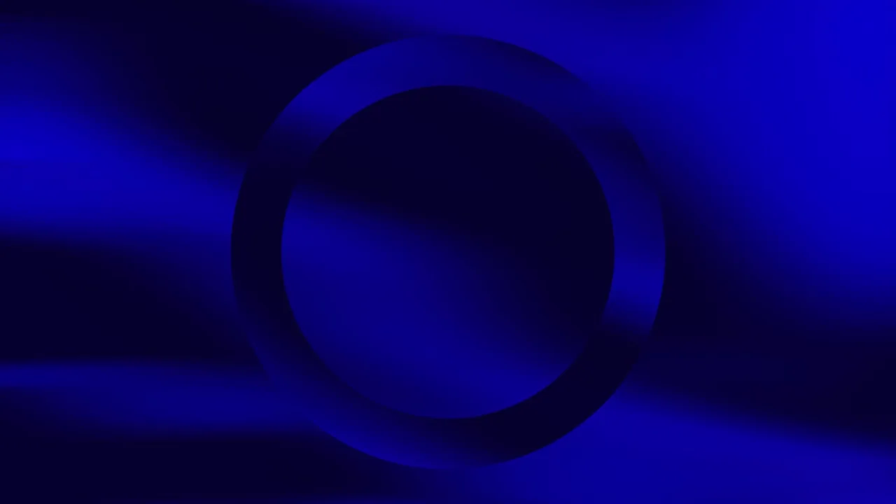 Sapphire Streams Blue - Deep Sea Dreams Still — fondo abstracto horizontal azul, zafiro