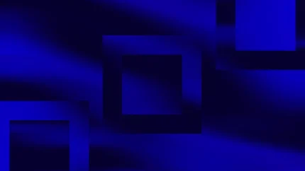 Sapphire Streams Blue - Geometric Echoes Still — fondo abstracto horizontal azul, zafiro