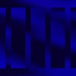 Sapphire Streams Blue - Indigo Ripples Still — fondo abstracto horizontal azul, zafiro