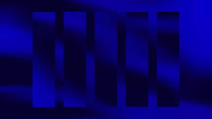 Sapphire Streams Blue - Indigo Ripples Still — fondo abstracto horizontal azul, zafiro