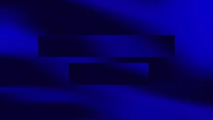 Sapphire Streams Blue - Indigo Sky Still — fondo abstracto horizontal azul, zafiro