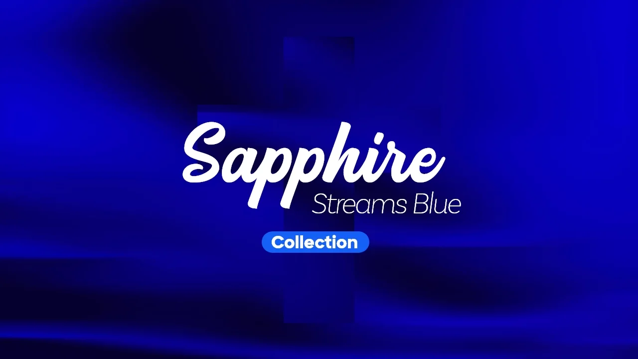 Sapphire Streams Blue Collection Kit Sapphire Streams Blue Collection Kit