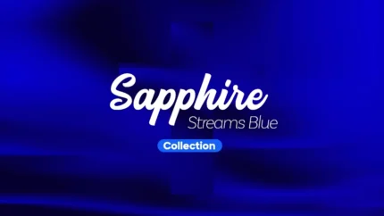 Sapphire Streams Blue Collection Kit