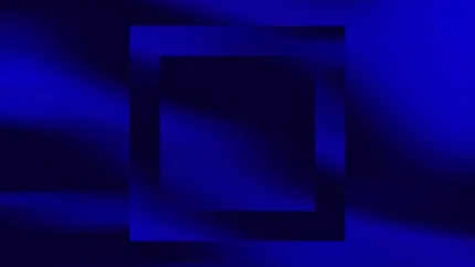 Sapphire Streams Blue - Liquid Reflections Still — fondo abstracto horizontal azul, zafiro