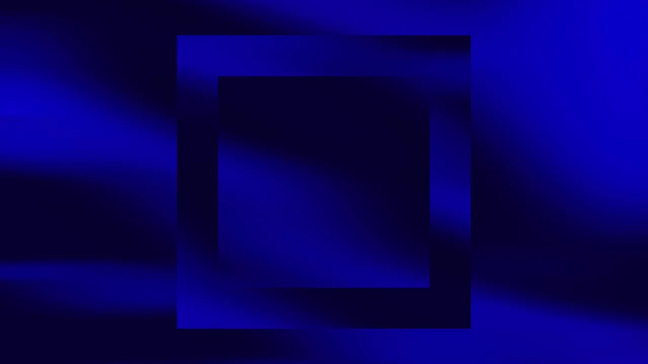 Sapphire Streams Blue – Liquid Reflections Still