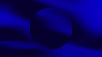 Sapphire Streams Blue - Tessellated Flow Still — fondo abstracto horizontal azul, zafiro