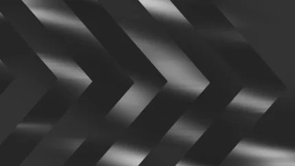 Silver Fluid - Angular Momentum Still — fondo abstracto horizontal plateado, gris