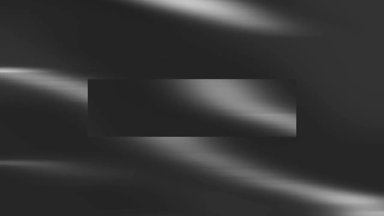 Silver Fluid – Rectangular Void Still