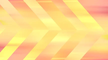 Sunrise Serene - Angular Stripes Still — fondo abstracto horizontal dorado, naranja