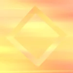 Sunrise Serene - Diamond Shine Still — fondo abstracto horizontal dorado, naranja