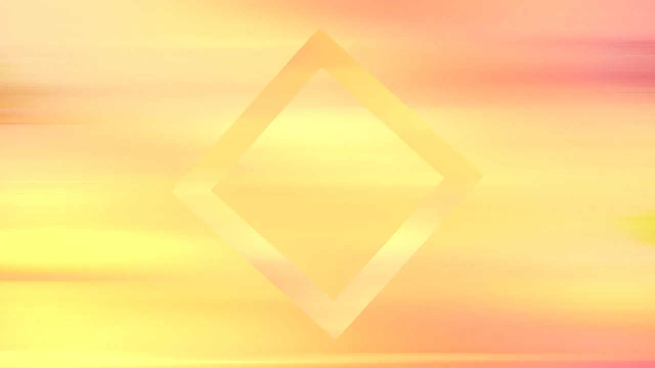 Sunrise Serene - Diamond Shine Still — fondo abstracto horizontal dorado, naranja