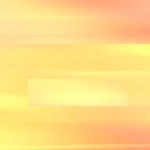 Sunrise Serene - Floating Bar Still — fondo abstracto horizontal dorado, naranja