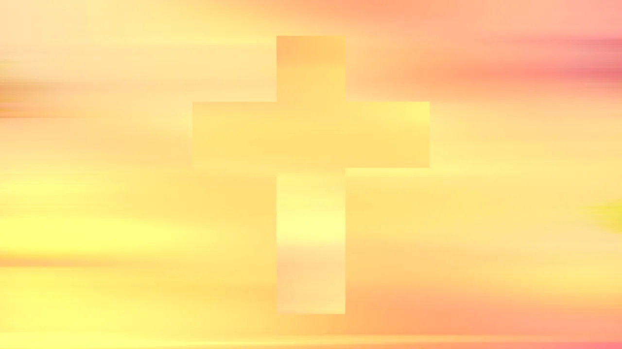 Sunrise Serene – Golden Cross Still